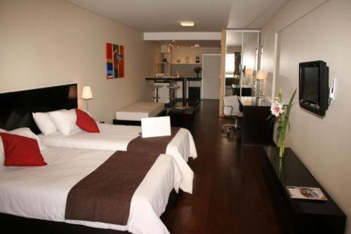Dazzler Suites Juncal Buenos Aires Szoba fotó